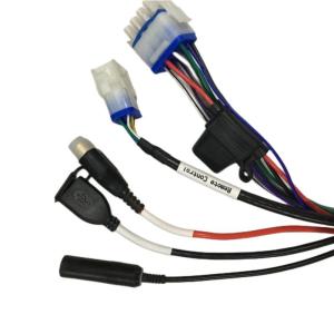 Wholesale Remote Control Auto Stereo Wiring Harness Plug Customize Marine Boat from china suppliers