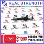 Fuel injector 23670-30300 095000-7760 095000-7761 095000-7751 095000-7750 for
