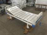 Adjustable Back Manual Medicare 480mm 250kgs Single Crank Hospital Bed