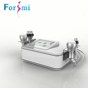China Professional CE FDA Approved 4 handles 40khz ultra lipo cavitation rf beauty slimming machine with cheap price on sale