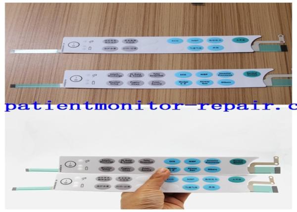 GE B30 Patient Monitor Silicon Keypres PN 2039786-001B1CN Button Sticker