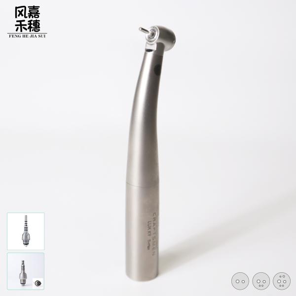 Dental High Speed Handpiece Mini-Head Titanium Quick-Connect Fiber Optic