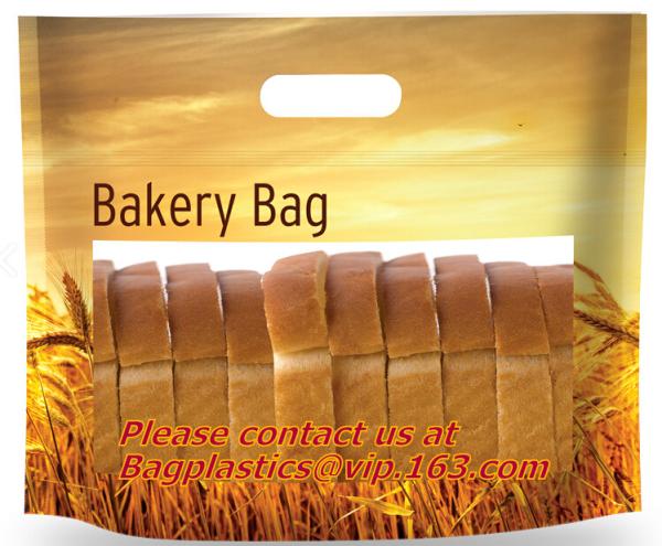 Stand Up Packaging Bag With See-Through Window, k Food Packaging Bag, Gravure