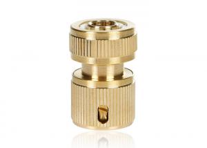 Wholesale 3/4 Rubber Brass Quick Connector For Inner Diameter 20mm Garden Hose from china suppliers