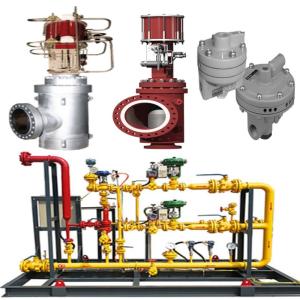 Wholesale Valve Switching Skid Masoneilan 72000 Control Valve SVI1000/SVI2/SVI3/4700/4800 Valve Positioner 496 Rotary Switch BR200 BR400 Amplifier from china suppliers