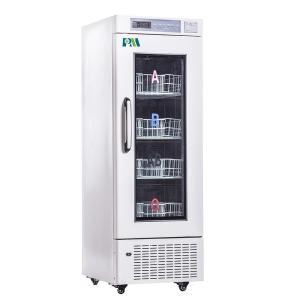 Wholesale 208L Capacity Small Real Forced Air Cooling Blood Bank Refrigerators For Blood Sample Storage from china suppliers