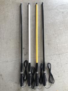 Wholesale 4x4 Premium Antenna 6.6 dbi -1200 mm 477 MHz with Heavy duty Spring UHF CB Radome Antenna from china suppliers