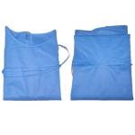 Disposable Non-Sterile AAMI Level1/2/3 Isolation Gown for Hypo-Allergenic Adult