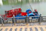 River Clean 1000m2 / Hour Trash Skimmer Machine Weed Dredger
