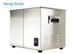 AC 220-240V Hydrosonic Jewelry Cleaner 6.5L Stainless Steel With Heater Timer
