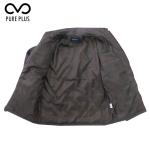 Multi Color Quilted Padded Jacket Mens / Nylon Padded Jacket In Physical