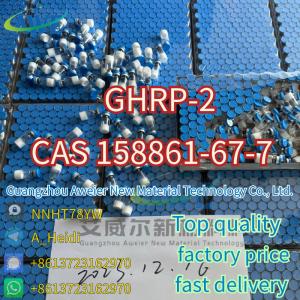 Wholesale Best quality and price  CAS 158861-67-7 Pralmorelin  GHRP-2  ingection  peptides from china suppliers