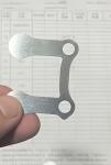 Custom L-Shaped Precision Metal Stamping Brackets – Stainless Steel Mounting