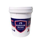 24h Cure Time Composite Acrylic Polymer Modified Cementitious Waterproofing 1.5