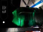 Green Sapphire Crystal Watch Case Al2O3 Single Crystal Customized Size