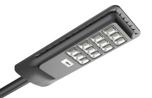 Wholesale DIALUX Solar Street Lights High Lumen LED Radar Sensing All In One ABS Material Body from china suppliers
