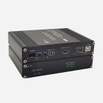 1Ch 1080P HDMI + 1Ch USB KVM + 1Ch RS232 + 1Ch Bidi Stereo Audio + 1Ch GPIO over