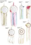 Dreamcatcher Gift checking Dream Catcher Net With natural stones Feathers Wall