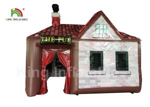 Wholesale Customized 5x5m PVC Inflatable Event Tent Single Door For Party Bar EN71 from china suppliers