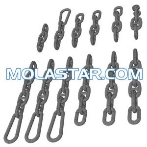 Wholesale Towing Anchor Chain For Ship Hot Dip Galvanized Marine Towing Anchor Chain Mooring Anchor Chain from china suppliers