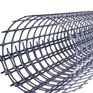 Wholesale Strength PP Plastic Geogrid for Road Driveway Retaining Wall 25.4*25.4mm Mesh Size from china suppliers