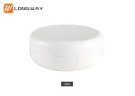 Lightweight Air Cushion Foundation Case , White Cushion Foundation Container