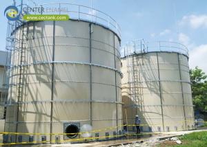 Wholesale Fusion-Bonded Epoxy Coated Steel Tanks: The Superior Solution for Palm Oil Mill Effluent Treatment from china suppliers