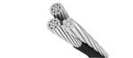 ABC 2+1 Core Aluminum Triplex Underground Cable Concentric Stranded