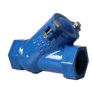 Wholesale Ductile Iron Ball Check Valve DIN-F6 DN50-DN400 from china suppliers