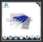 Outdoor Solid Structure Metal School Gym Bleachers , Multifunction Sports