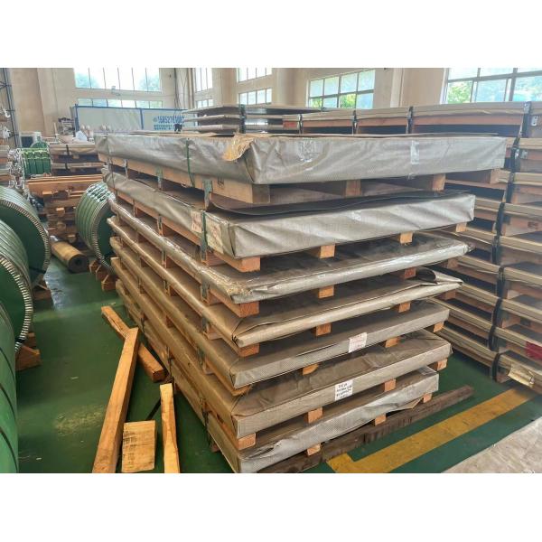ASTM 304 Stainless Steel Sheet Thickness 0.3 - 3.0mm for Making Equipment Stainless Steel Plate