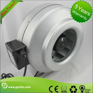 Wholesale galvanised Sheet Steel Inline Circular Duct Fan Class F Low Noise from china suppliers