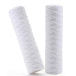 10 20 30 40 Inch 1 5 10 20 50 100 Micron PP Sediment String Wound Water
