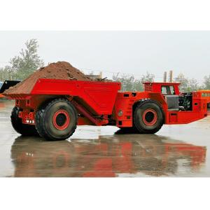 Wholesale 42T Max Payload Capacity Underground Mine Truck Wheel Type Mine Transport Vehicle from china suppliers