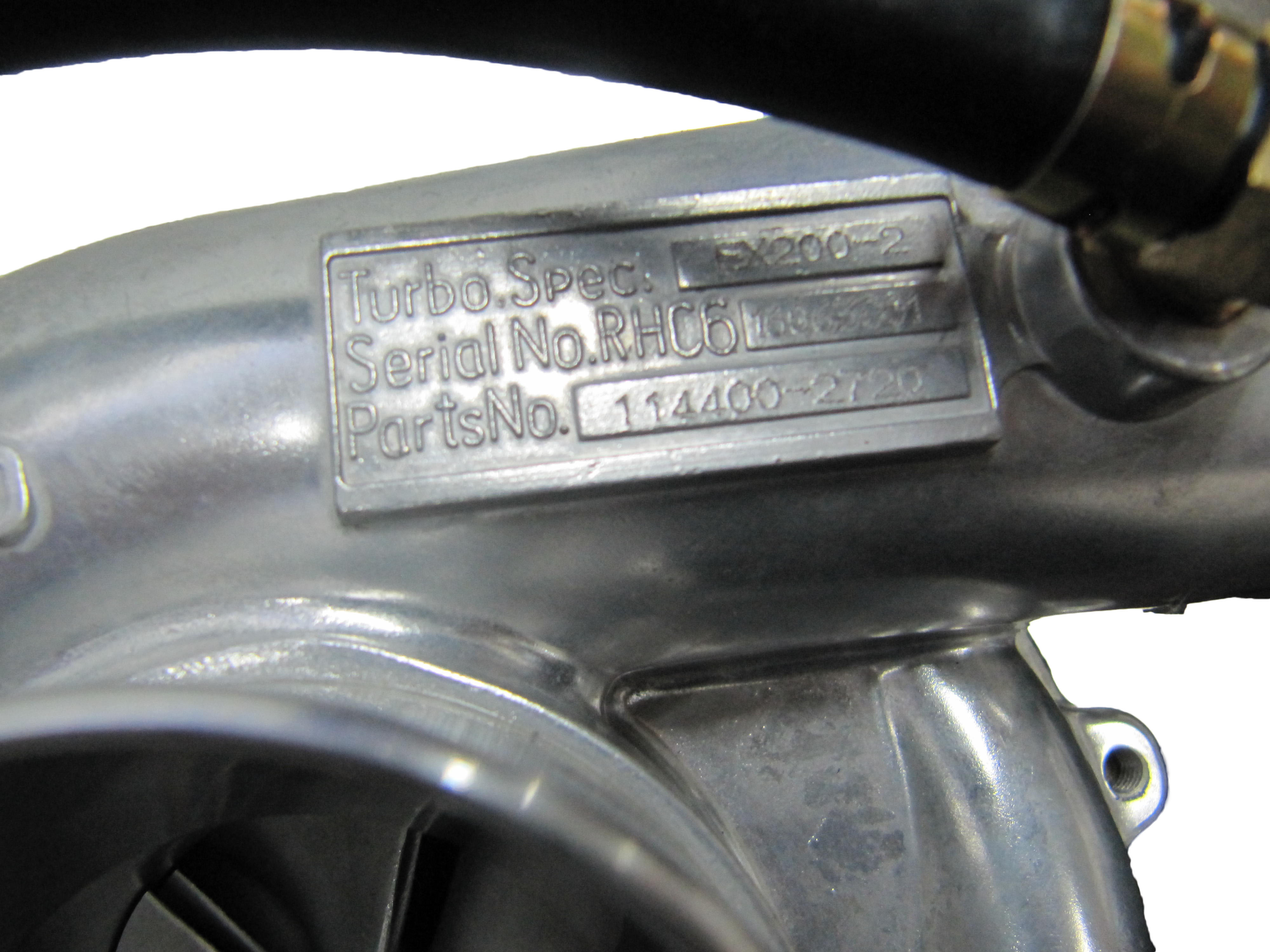 Hitachi EX200-2 Sumitomo SH200A-1 6BD1 Isuzu Supercharger