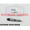 Buy cheap BOSCH Genuine common rail fuel injector 0445120268 for DOOSAN DL06S 400903-00046 from wholesalers