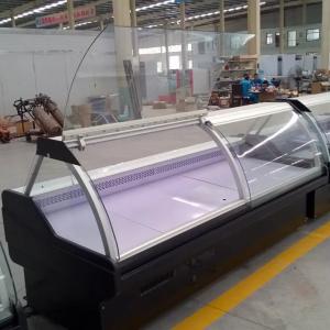 Wholesale 2-6°C Butcher Shop Deli Display Refrigerator With Open Door from china suppliers