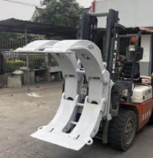 Wholesale 2Ton Forklift Paper Roll Clamp Long Arm 813mm from china suppliers