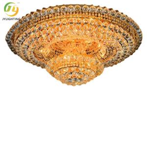Wholesale Modern K9 Crystal Chandelier Luxury LED Ceiling Light for Hotels Living Rooms Commercial Included from china suppliers