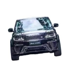 Wholesale Runde ASPEC Style CF&amp; FRP Wide Body Kit Front Bumper Rear Bumper Side Skirt Fender for Land Rover RANGE ROVE SPORT 2014-2017 from china suppliers