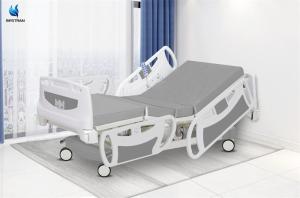 Wholesale Emergency Wards Electric Medical Beds , Hospital Motorized Bed Five Function from china suppliers
