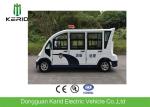 Mini Bus Full Enclosed 48V 4KW Electric Security Patrol Cars With AC Motor