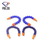 Flexible Collapsible Machinery Accessories Plastic Cooling Pipe