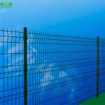 Galvanized Steel Pvc Coated Welded V Mesh Security Fencing 50*150mm
