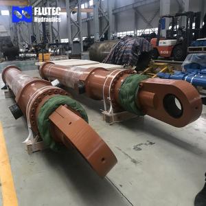 Wholesale Custom Made Heavy Duty Hydraulic Cylinder For Steel Factory from china suppliers