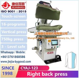 Wholesale Vertical Garment Steam Press Machine For Man Jacket Dress Suit Ironing Machine from china suppliers