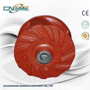 Wholesale 3- Vane Closed Gravel Pump Impeller Hard Metal ASTM A532 Material for Sand Slurry Pump 6 / 8 EG from china suppliers