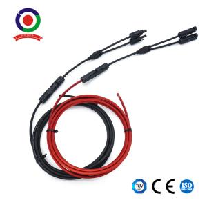 Wholesale UV Resistance Solar Panel Extension Cable 6mm2 PV Cable Mc4 Connector TUV from china suppliers