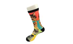 Wholesale Anti Foul Eco - Friendly Mens 3D Socks , Colorful Anti Bacterial 3D Animal Socks from china suppliers