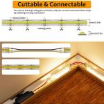Indoor decoration 8mm10mm 320leds 3000K4000K6500K Warm Natural White flexible